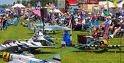 So much to see and do and buy at Wings and Wheels
