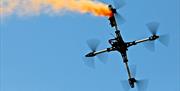 Much in the news, drones are a big fixture at Wings and Wheels