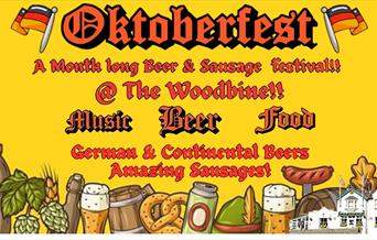 The Woodbine Waltham Abbey presents Oktoberfest with great beer, food and entertainment