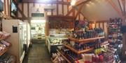 Ashlyns organic farm shop interior