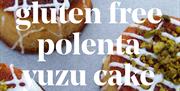 Bens Bakery gluten-free polenta Yuzu Cake