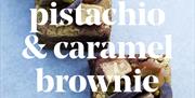 Bens Bakery Pistachio and Caramel Brownie