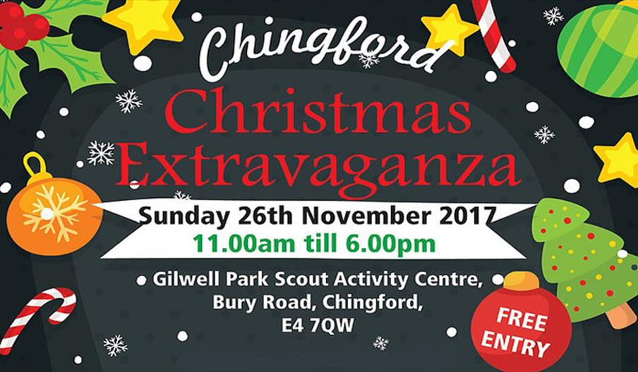 Chingford Christmas Extravaganza graphic