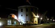 Epping Civic Offices at night