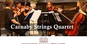 Carnaby Strings Quartet at Copped Hall.