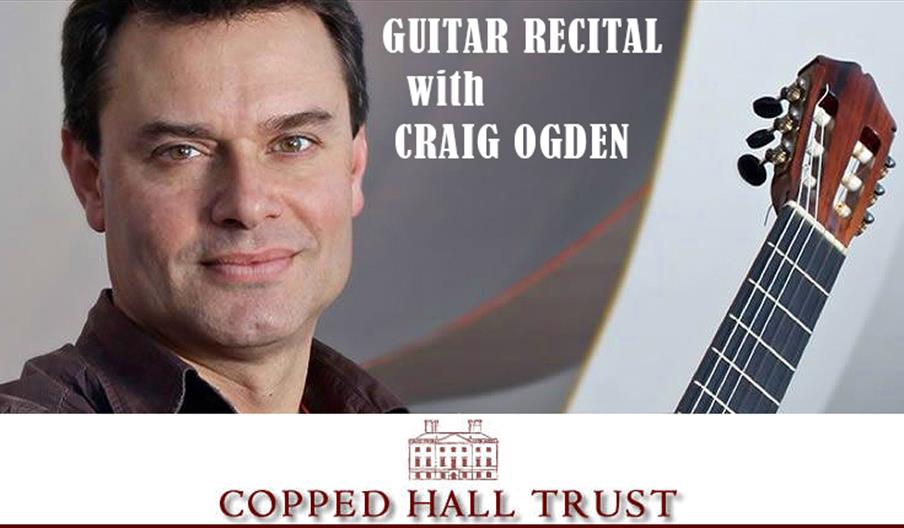 Guitar Recital with Craig Ogden at Copped Hall