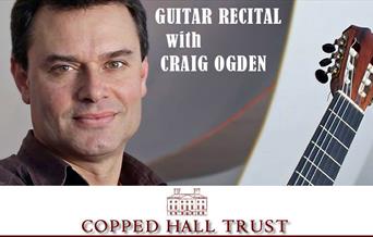Guitar Recital with Craig Ogden at Copped Hall