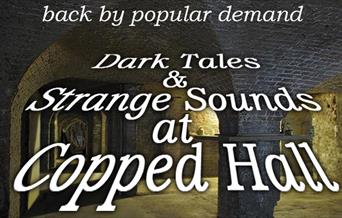 Dark Tales & Strange Sounds at Copped Hall event.
