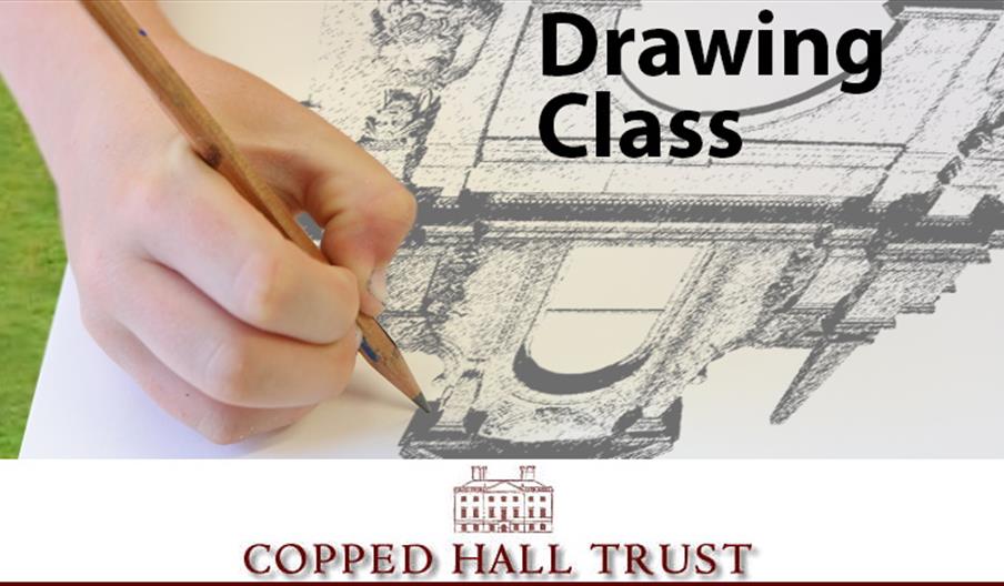 June Drawing Class at Copped Hall
