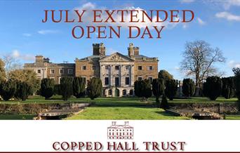Copped Hall extended open day July 16th