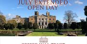 Copped Hall extended open day July 16th