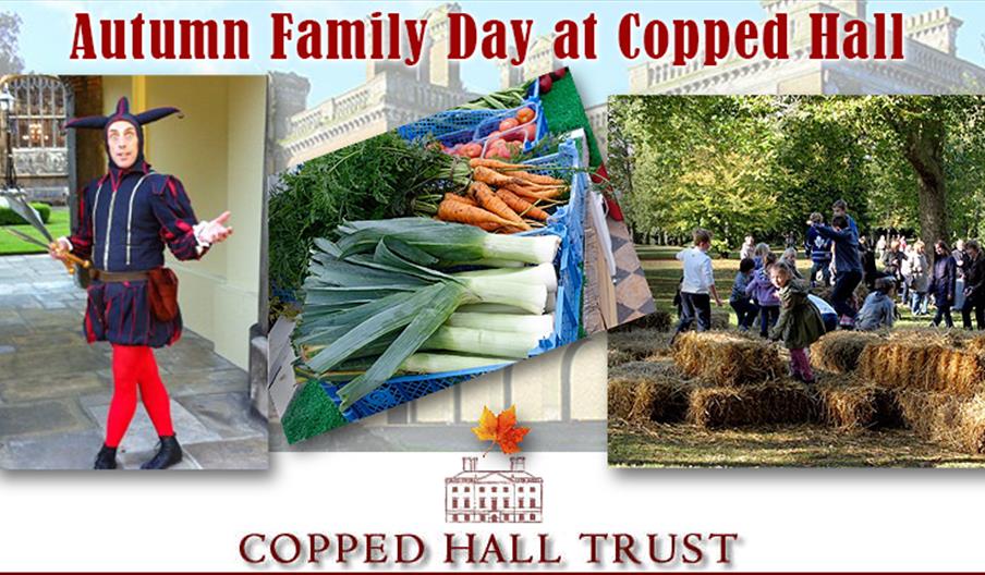 Autumn Family Day at Copped Hall, 10th October 2021.