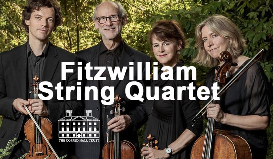 Fitzwilliam String Quartet at Copped Hall.