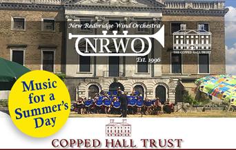New Redbridge Wind Orchestra play Summer Music at Copped Hall