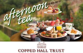 Summer Afternoon Tea at Copped Hall