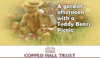 There's a Teddy Bears picnic at the July Garden Afternoon at Copped Hall
