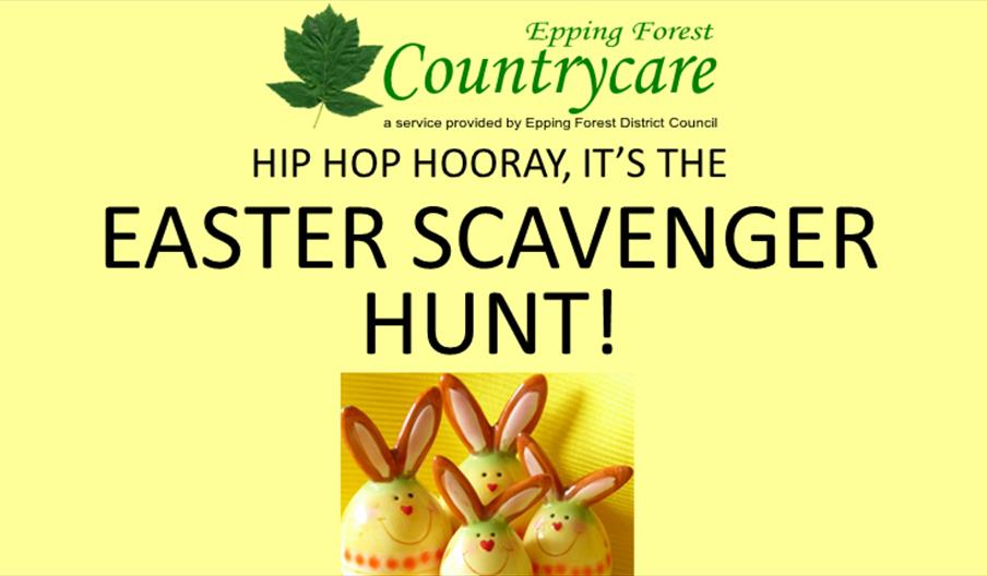 Countrycare Easter Hunt in Home Mead, Loughton