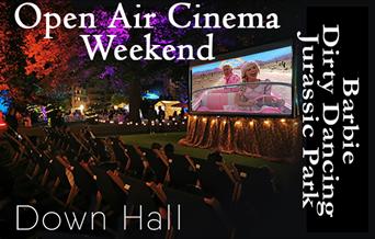 Down Hall open air cinema 2024
