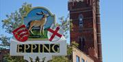 Epping Town sign