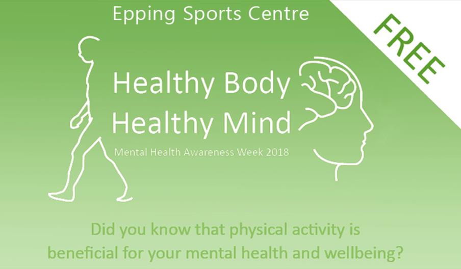 Healthy Body, Healthy Mind event, Epping.