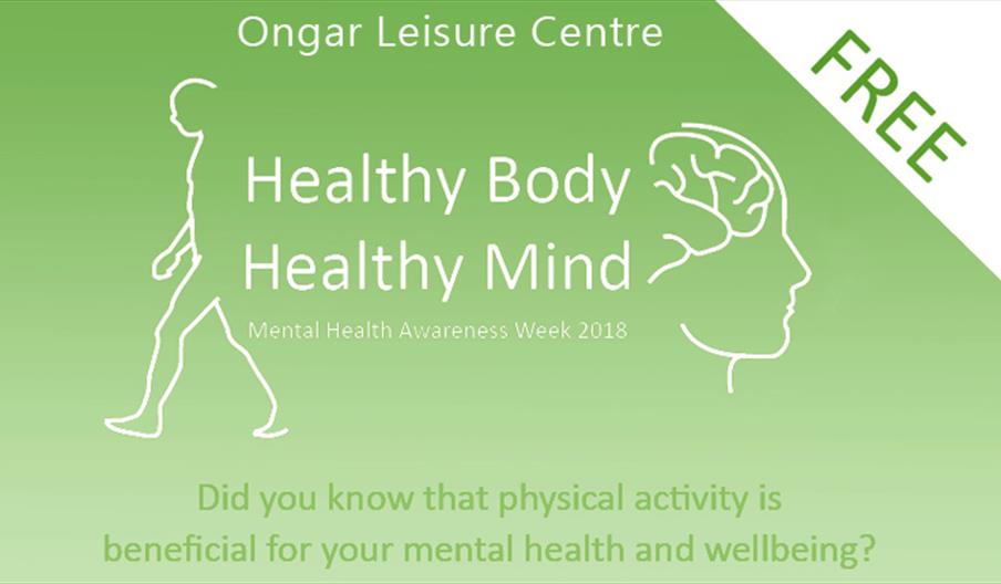 Healthy Body Healthy Mind event, Ongar