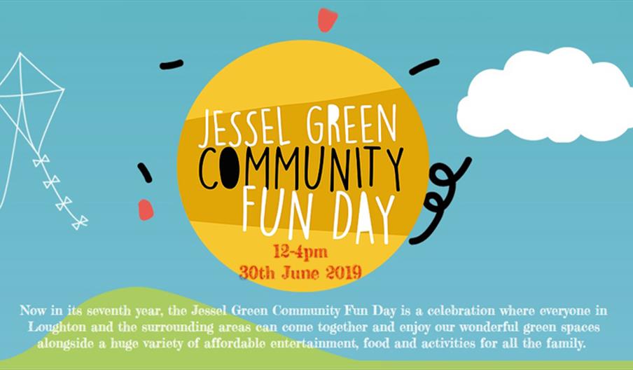 Jesse Green Community Fun Day 30th June 2019. 12 - 4pm