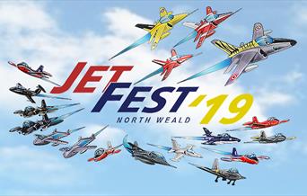 Jet Fest at North Weald on the 27 - 29 September 2019
