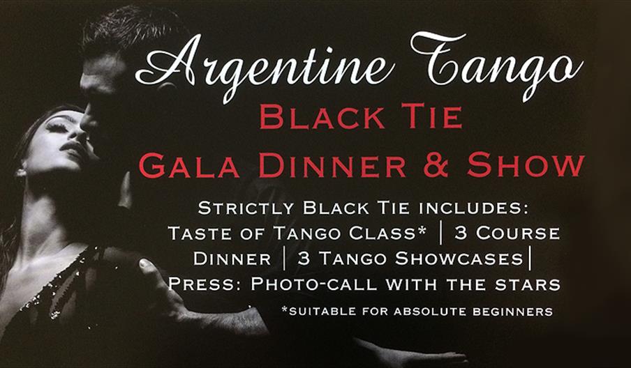 Tango Extravaganza dinner and show at the Waltham Abbey Marriott Hotel