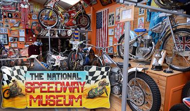 The National Speedway Museum at Paradise Wildlife Park, Broxbourne