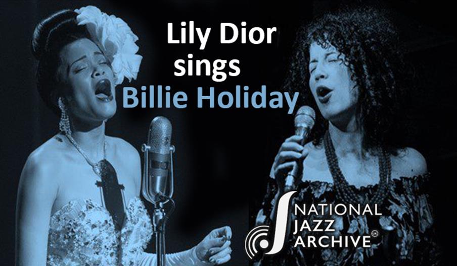 National Jazz Archive presents Lily Dior sings Billie Holiday