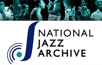 National Jazz Archive logo