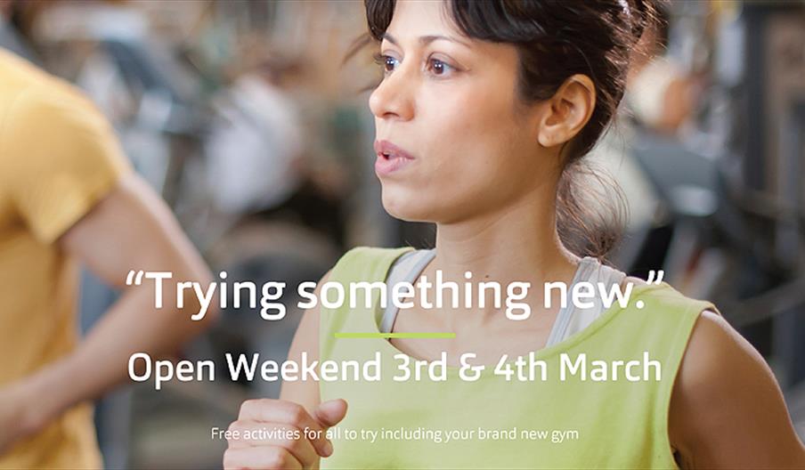 Free open weekend at Epping Sports Centre.