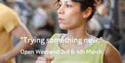 Free open weekend at Epping Sports Centre.