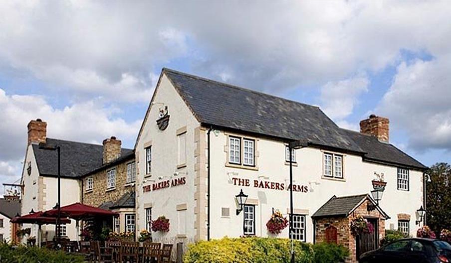 Premier Inn at The Bakers Arms Waltham Abbey.