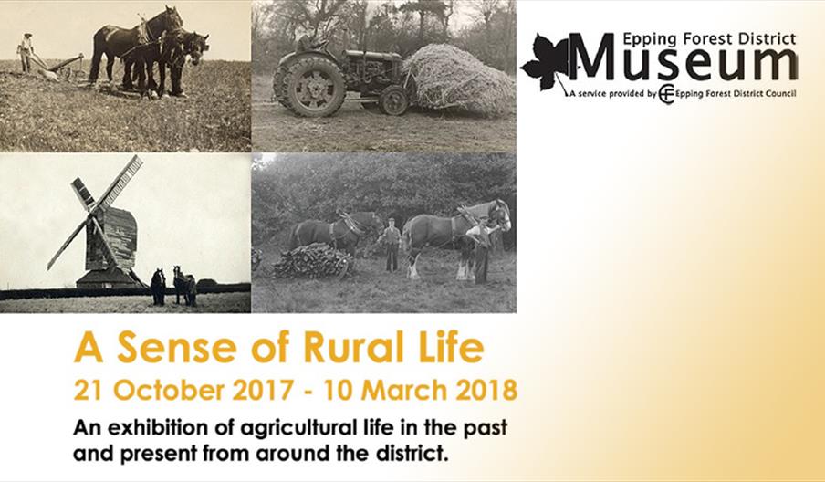 A Sense of Rural Life graphic from Epping Forest District Museum