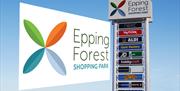 Epping Forest Shopping Park logo and sign