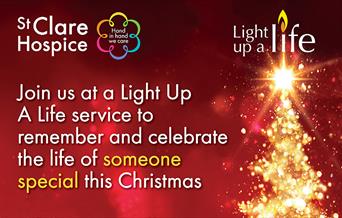 St Clare Hospice Light up a Life events 2017