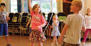 'Dance Session' Epping Forest summer activity