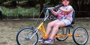 'Cycle rides with TrailNet' Epping Forest summer activity