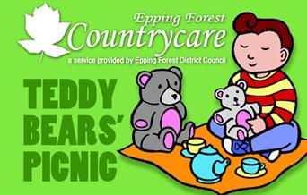 Teddy Bears' Picnic at Linder's Field Nature Reserve, Buckhurst Hill.