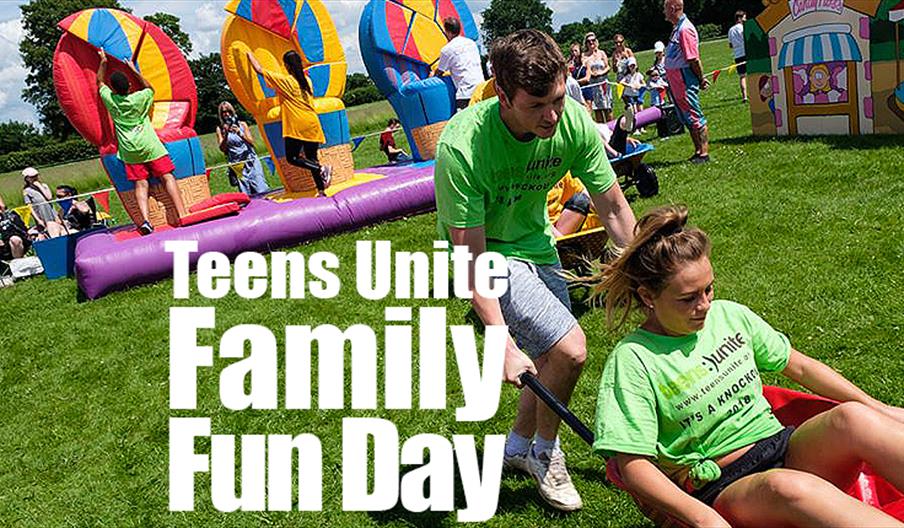 Teens Unite’s  fun-filled day for all ages.