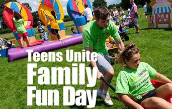 Teens Unite’s  fun-filled day for all ages.