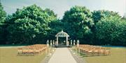 De Vere Theobalds Estate - the ideal venue for the complete wedding package.