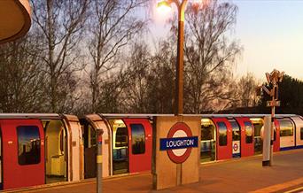 Loughton Station on the Central Line
