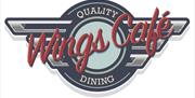 Wings Café logo