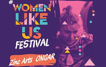 Active Essex festival, Women Like Us, at Zinc Arts, Ongar.