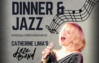 The Woodbine Waltham Abbey invites you for an evening of great food and Jazz with Catherine Lima and her Jazz Band