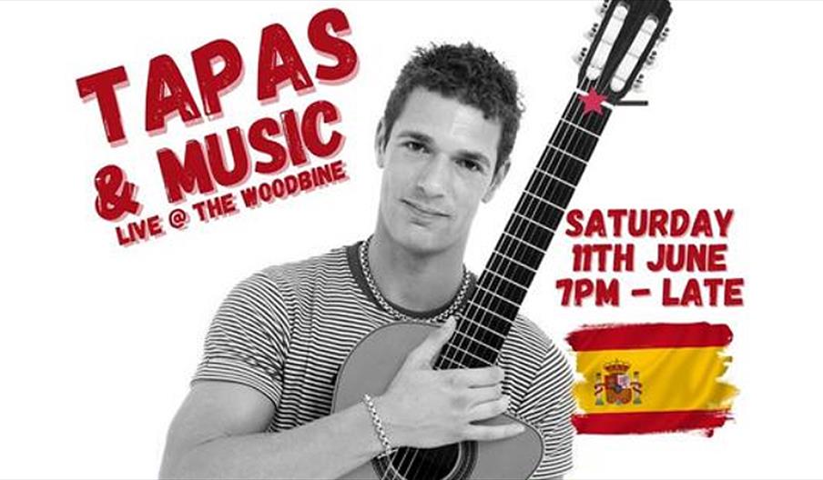 Tapas & Live Music at the Woodbine 11th June 2022