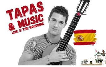 Tapas & Live Music at the Woodbine 24th September 2022
