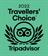 2022 Travellers' Choice - Tripadvisor